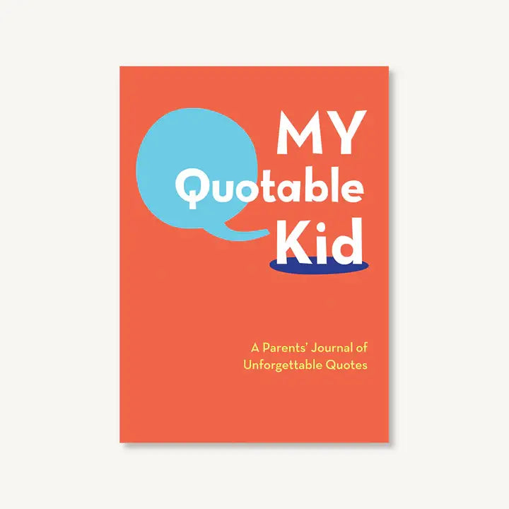 Keepsake Journal; My Quotable Kid