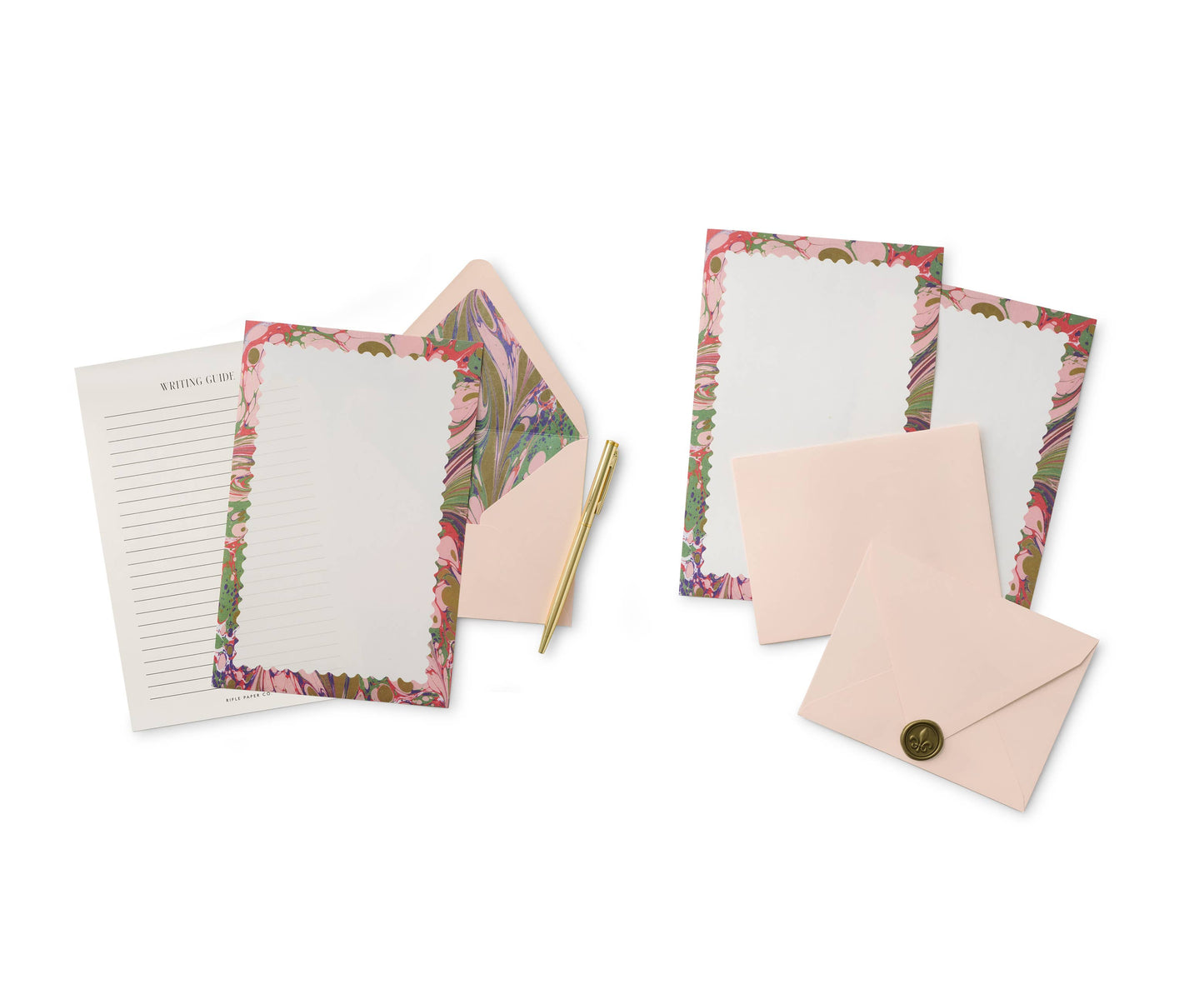 Rifle Paper Co. Letter Writing Set; Florence