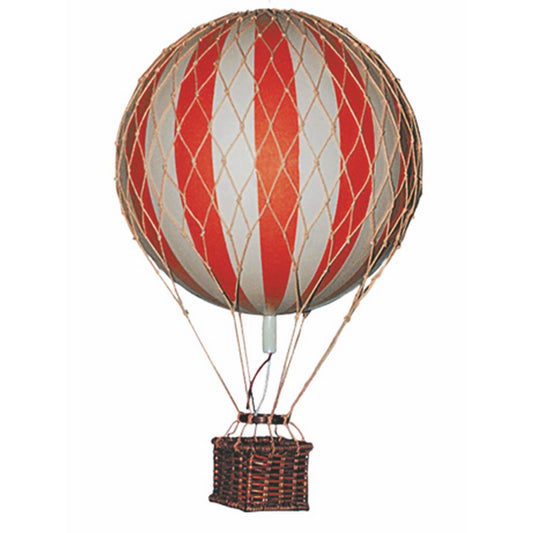 Model Hot Air Balloon; Floating The Skies (True Red)