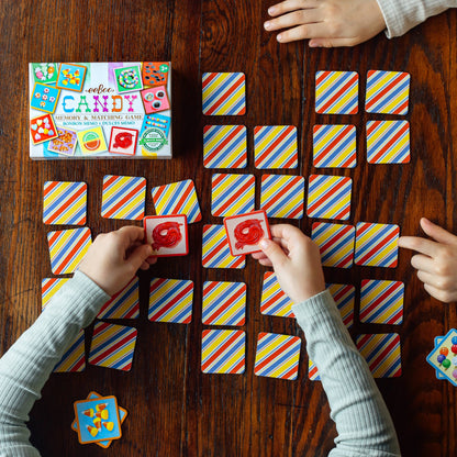 Eeboo Candy Memory & Matching Game