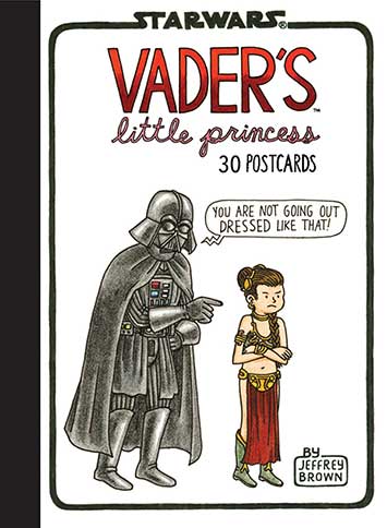 Star Wars Postcard Book; Vader's Little Princess