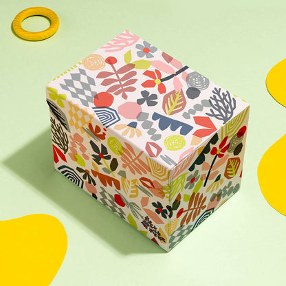 Greeting Card Organizer Box; Ready For Anything Card Keeper