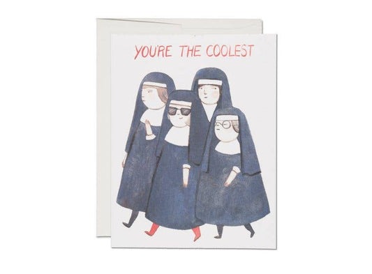 Friendship Card; Nuns