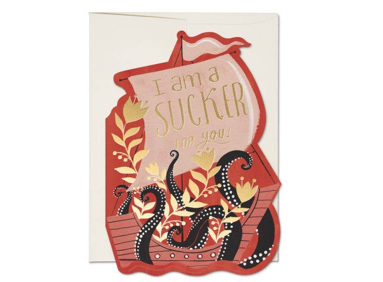 Love Card; Octopus Ship