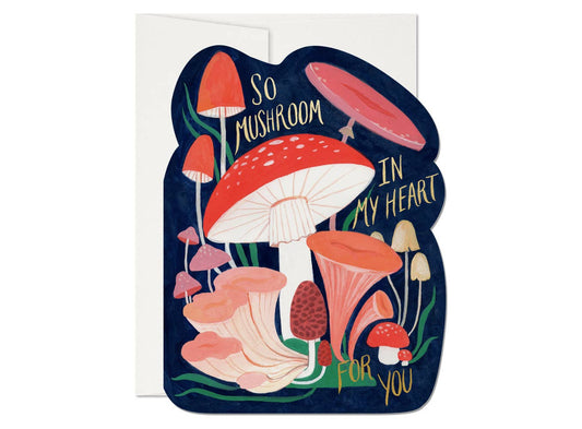 Love Card; So Mushroom