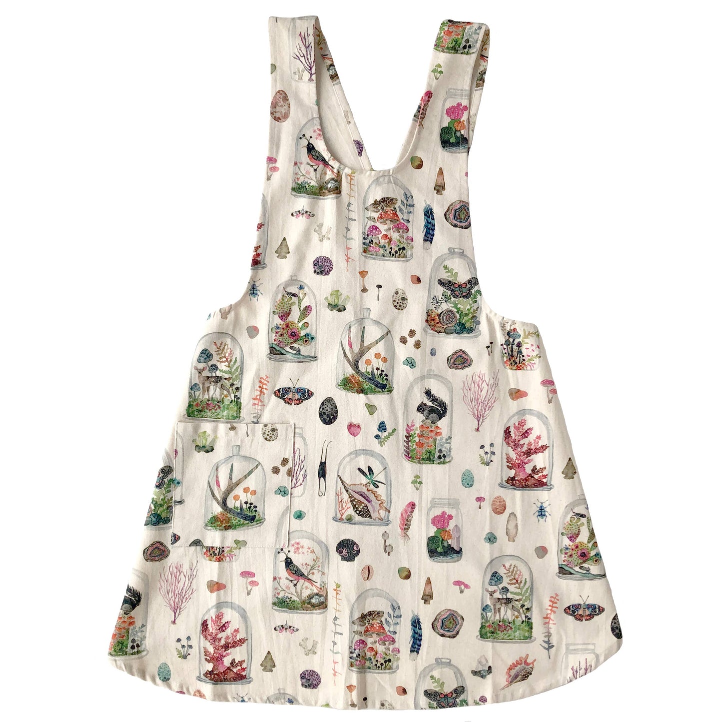 Pinafore Apron; Curio Pinafore (100% Cotton)