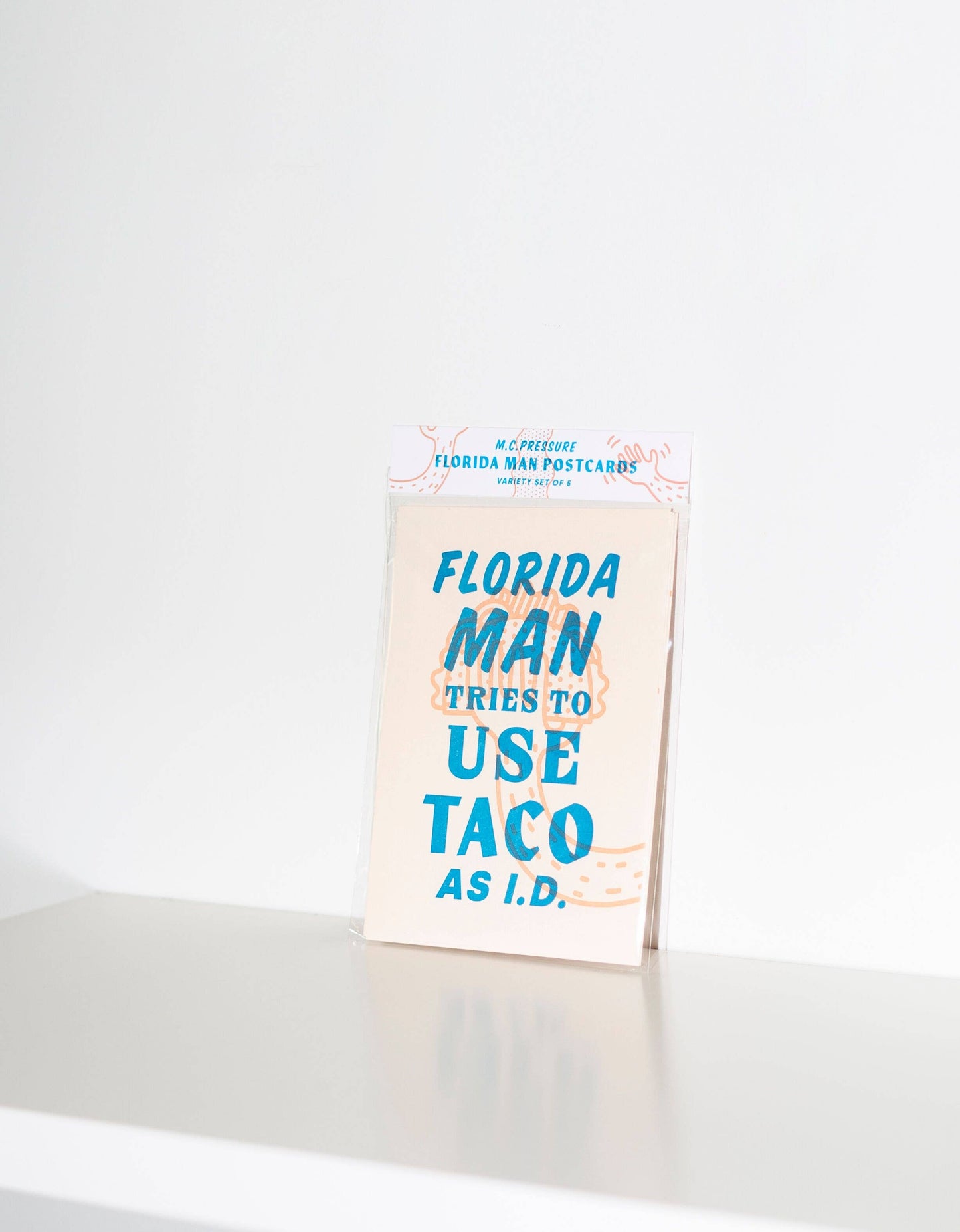 Postcard Set; Florida Man (Pack of 5)