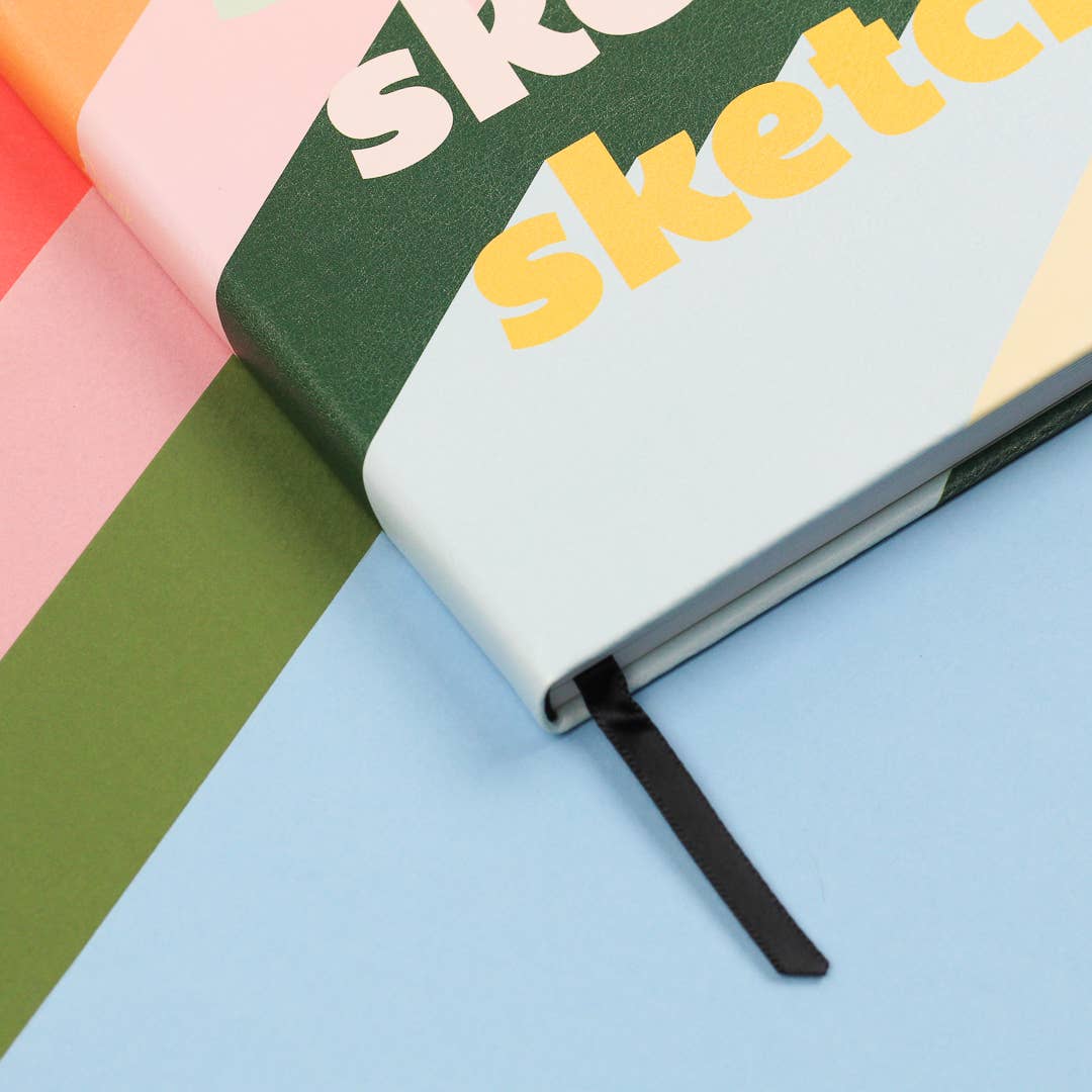 Sketch Sketch Sketch Medium Hardcover Sketchbook