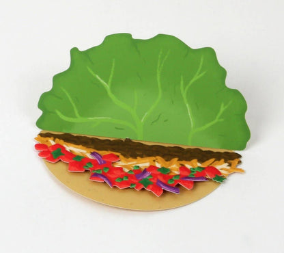 Greeting Card; Taco (Pop-Up Card)