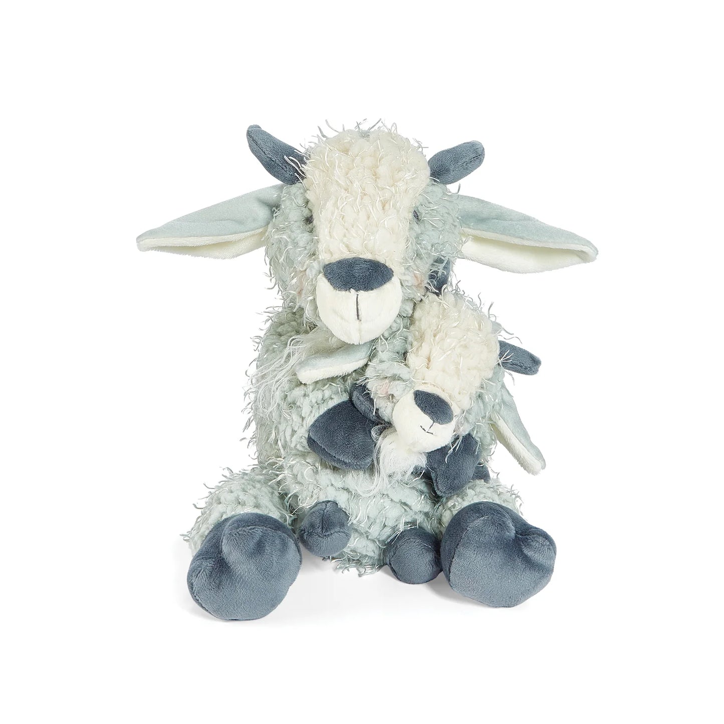 Plushie; Baby & Me Baby Goat & Kid (Separable)