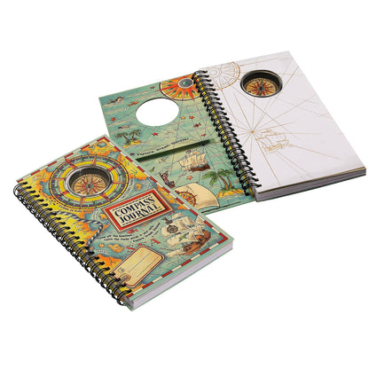 Compass Journal By Authentic Models (Compass Included)