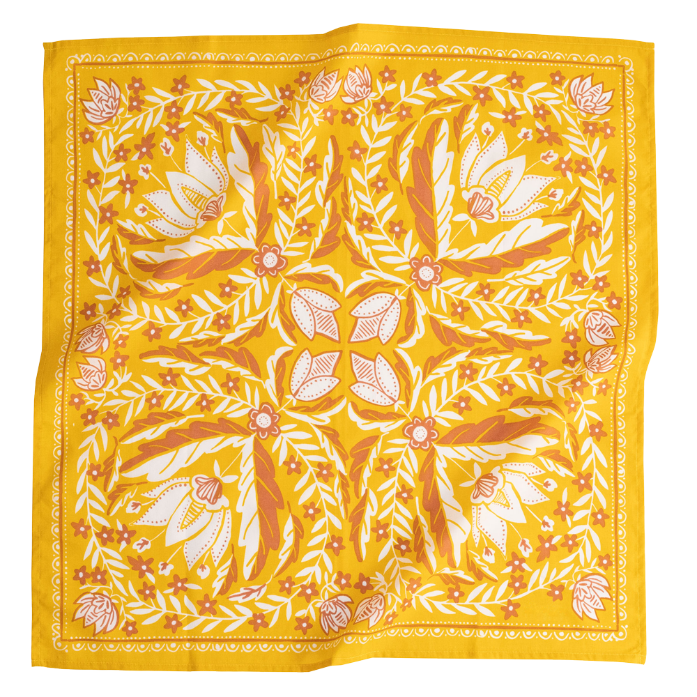 Bandana; No. 051 Antonia (100% Cotton)