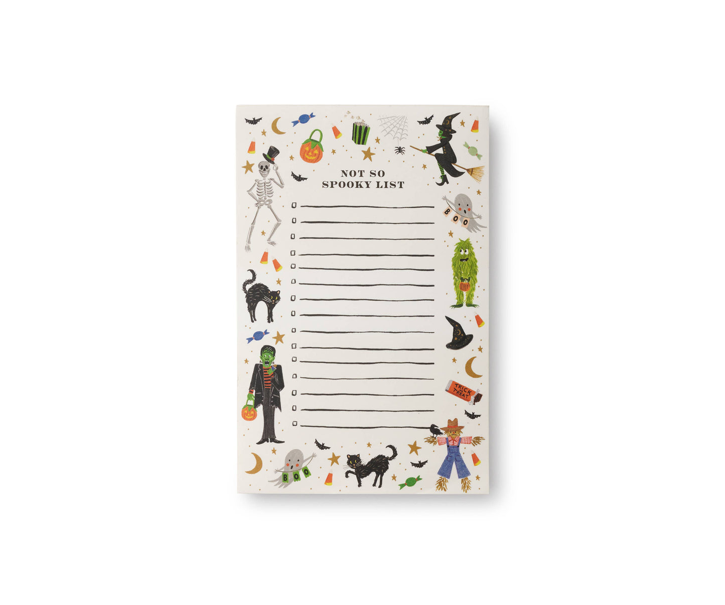 Rifle Paper Co. Notepad; Halloween Parade