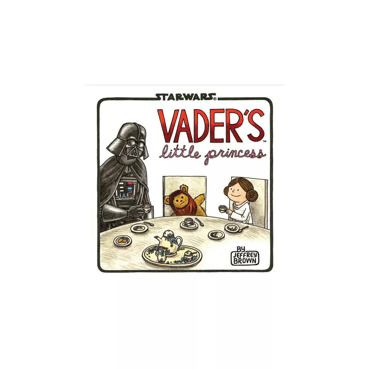 Star Wars Book; Vader's Little Princess