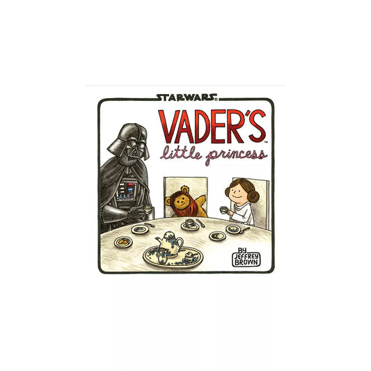 Star Wars Book; Vader's Little Princess