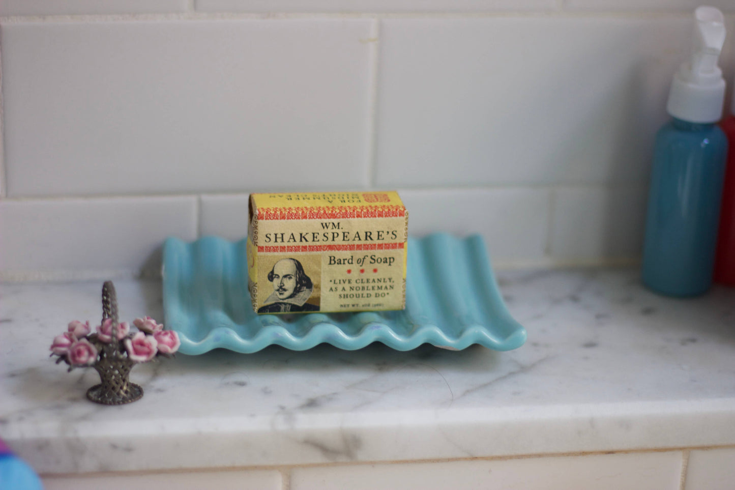 Bar Soap; Shakespeare's Bard of Soap (Fresh Milk & Cocoa Butter)