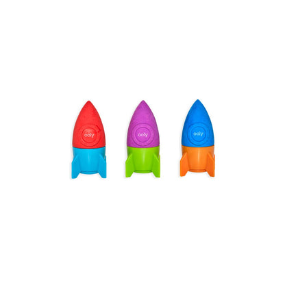 Ooly Blast Off Eraser & Pencil Sharpener (3 Colorways)