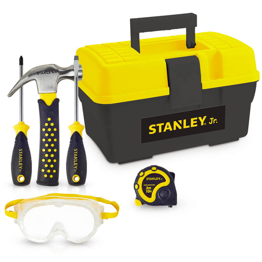 Stanley Jr. Toolbox (5 Piece Tool & Toolbox Set)