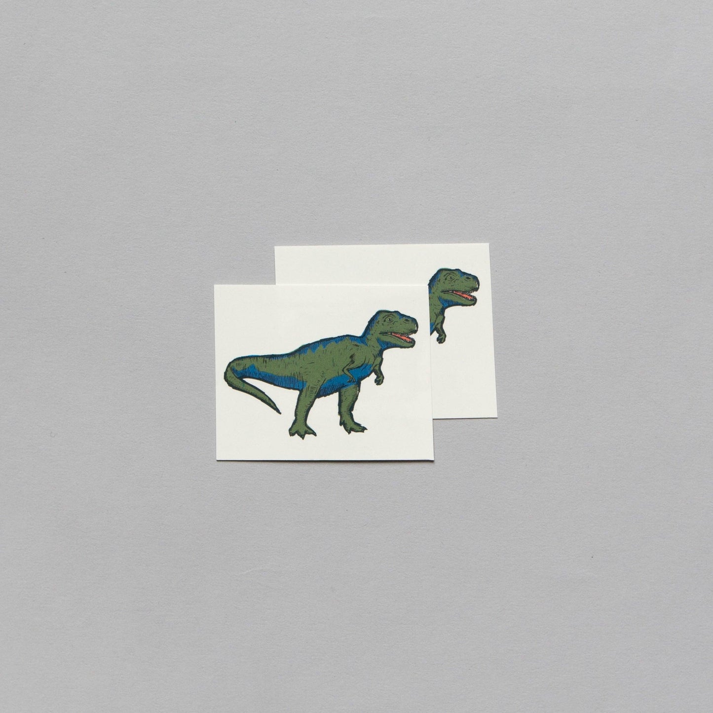 Temporary Tattoo Pack; T-Rex