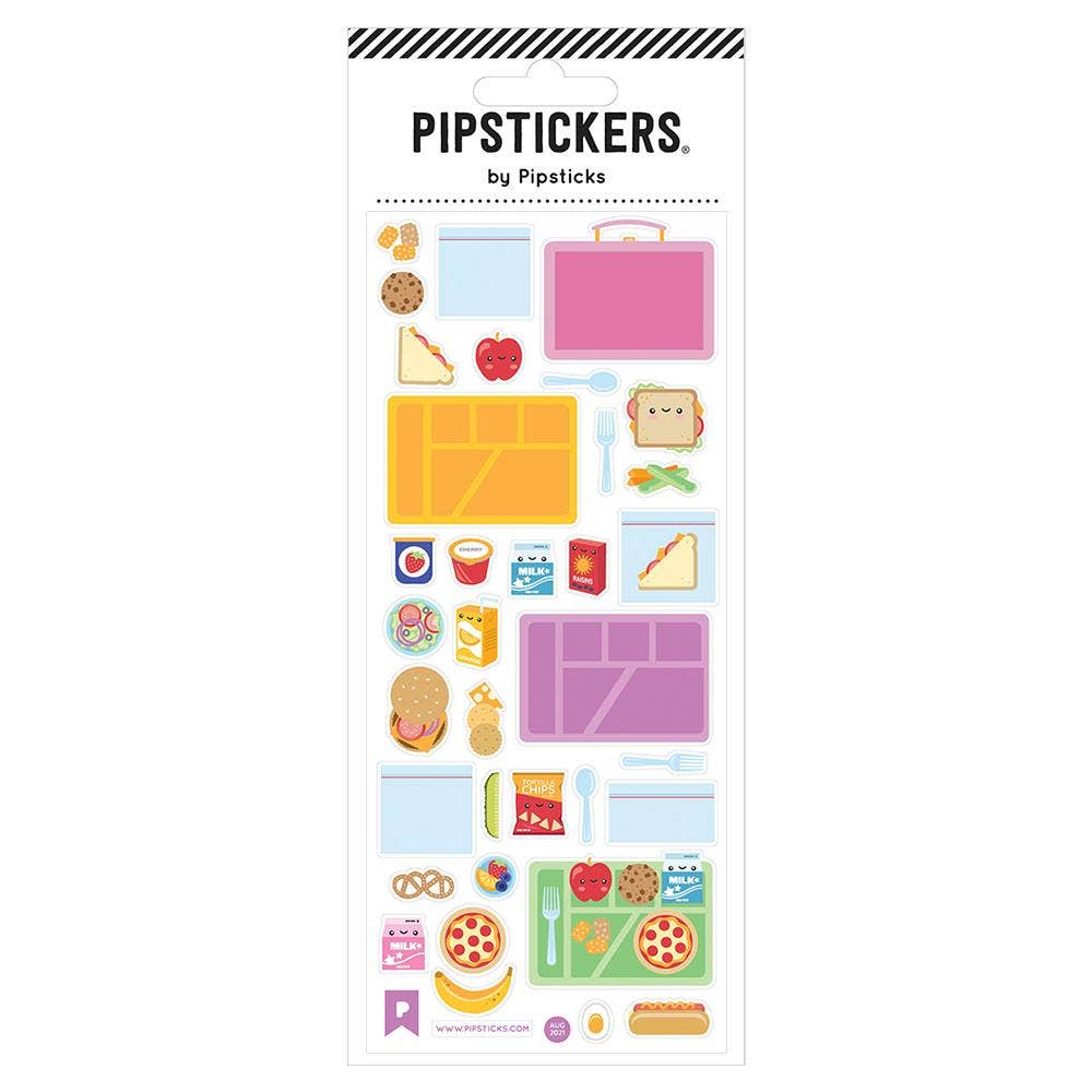 Pipsticks Sticker Sheet; You've Been Served