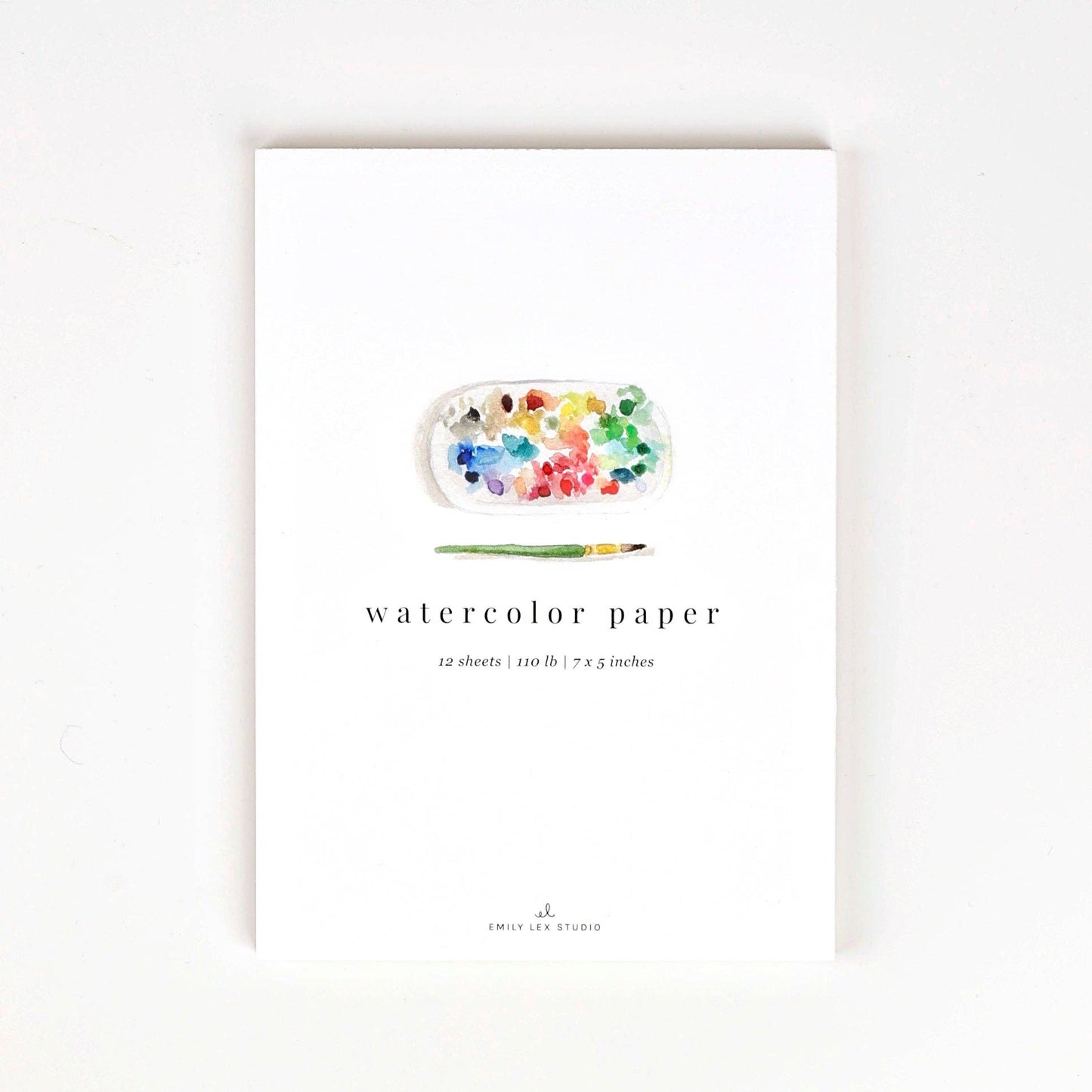 Watercolor paper (Cold Press Paper) By Emily Lex Studio