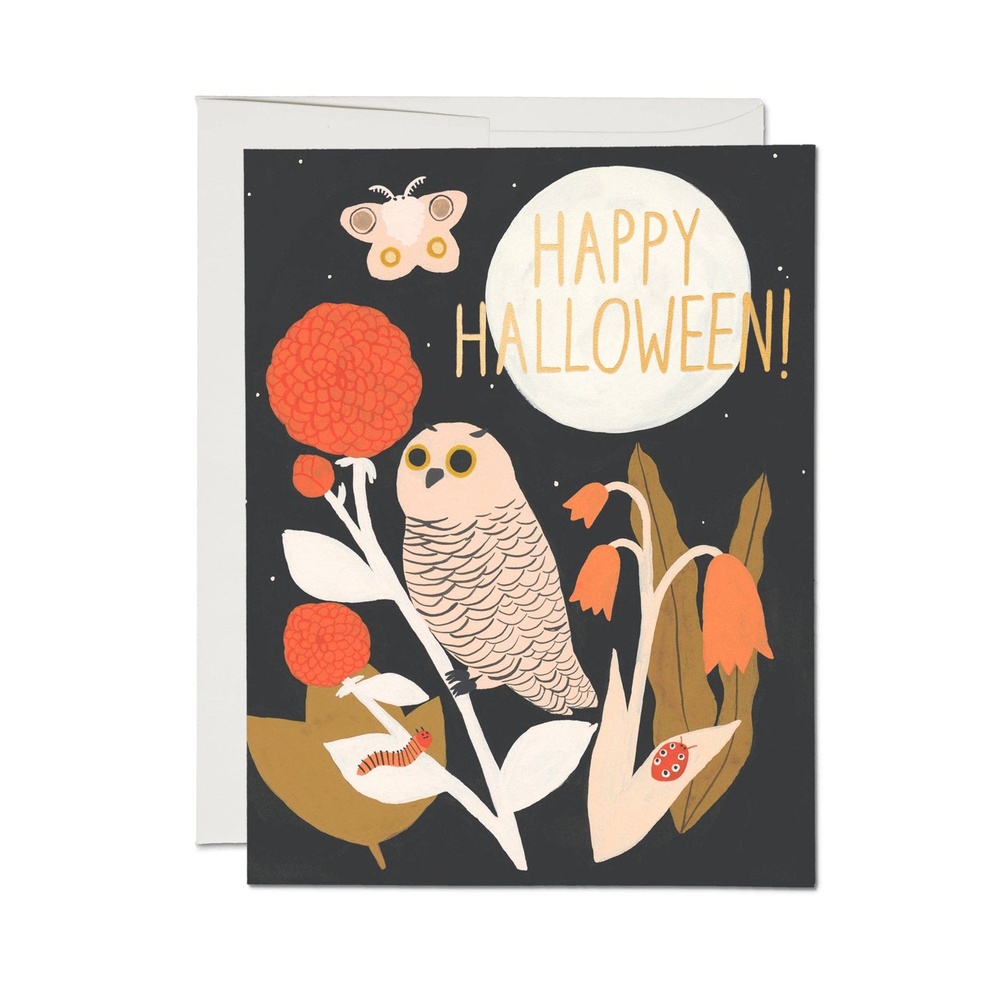 Halloween Card; Spooky Night