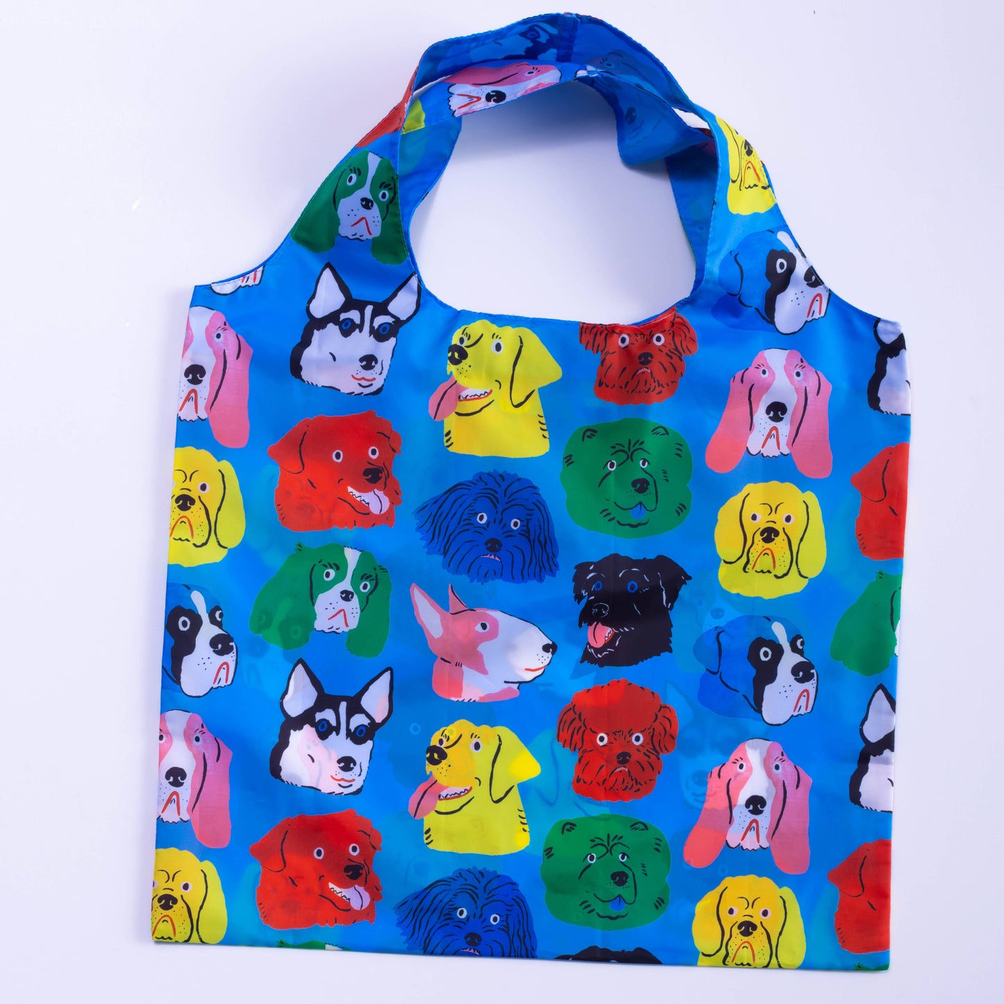 Art Sack; Dogs Tote (Reusable, Eco-Friendly)