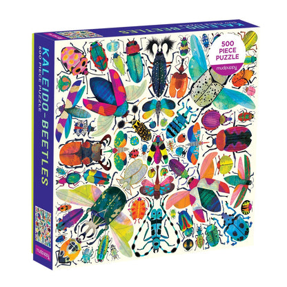 500 Piece Jigsaw Puzzle; Kaleido-Beetles