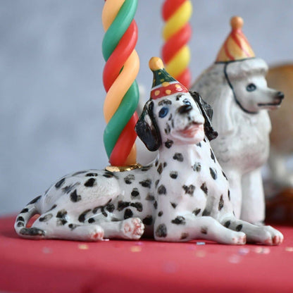 Camp Hollow Cake Topper; Dalmatian (Hand-Painted Porcelain)