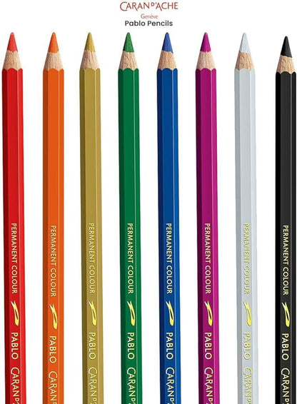 Caran d'Ache Pablo Colored Pencil (Set of 18)