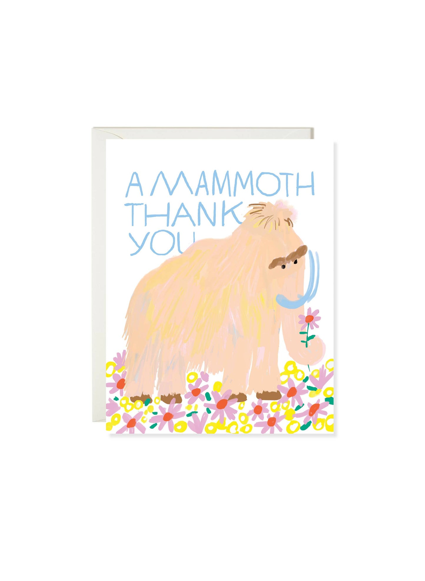 Thank You Card; Mammoth