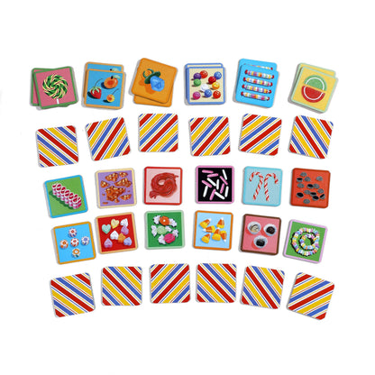 Eeboo Candy Memory & Matching Game