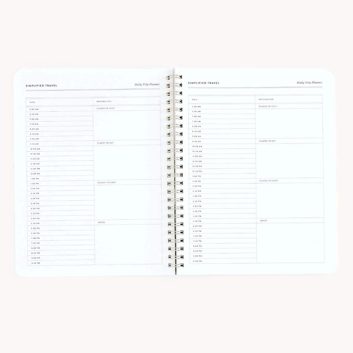 Travel Workbook By Simplified