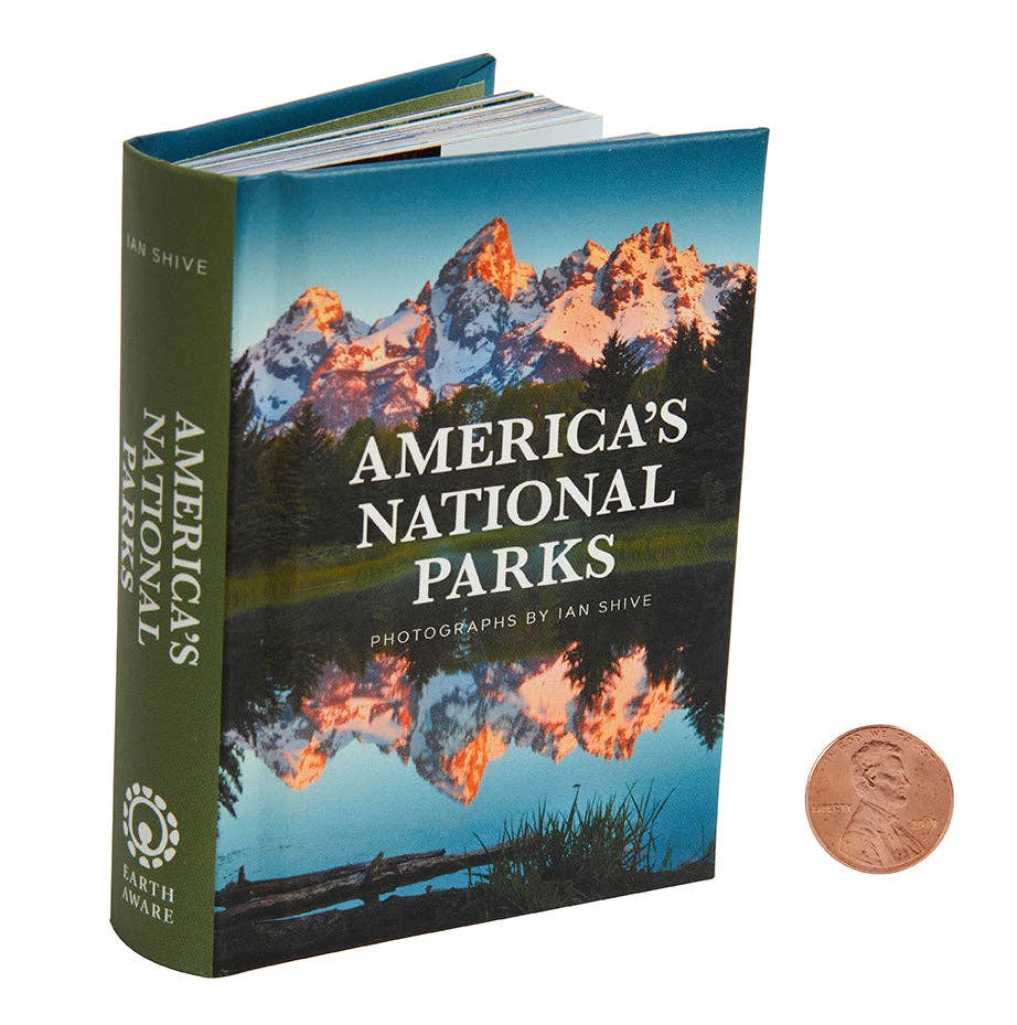 Mini Book; America's National Parks