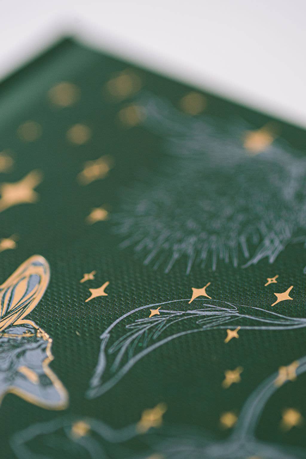 Pocket Journal; Fairy (Green)