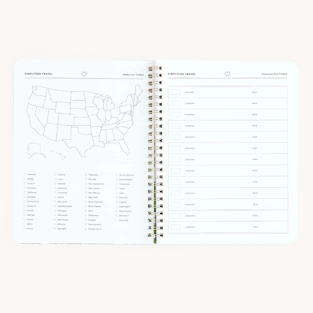 Travel Workbook By Simplified