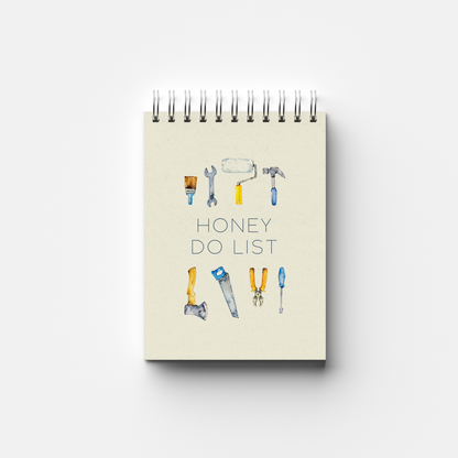 Mini Jotter Notepad; Honey-Do List