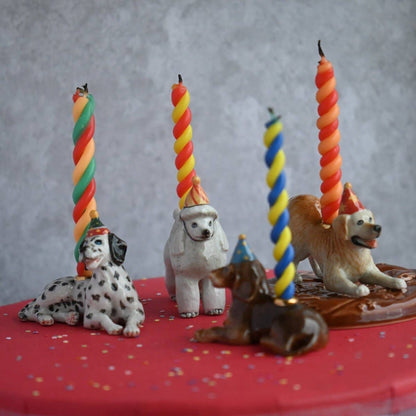 Camp Hollow Cake Topper; Dachshund (Hand-Painted Porcelain)