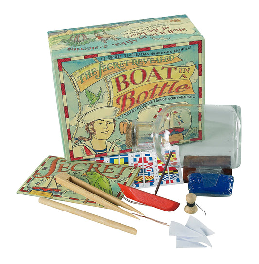 DIY Boat In A Bottle Kit By Authentic Models