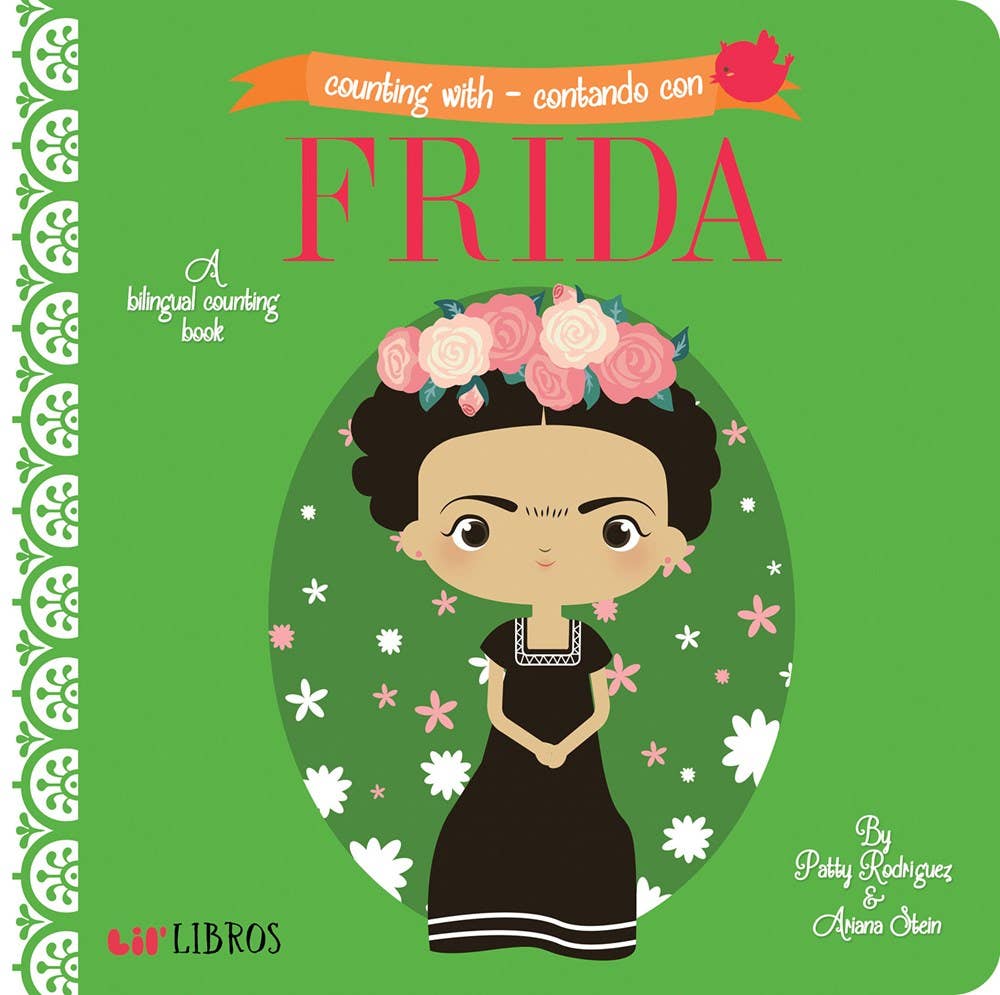 Board Book; Counting With - Contando con Frida Bilingual Counting