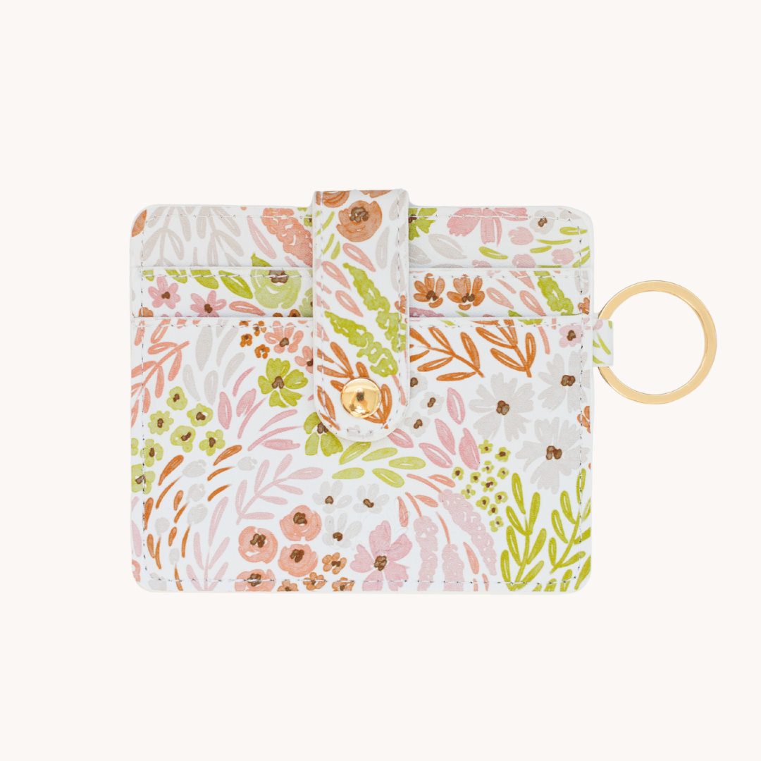 Wallet; Limelight Floral By Elyse Breanne Design