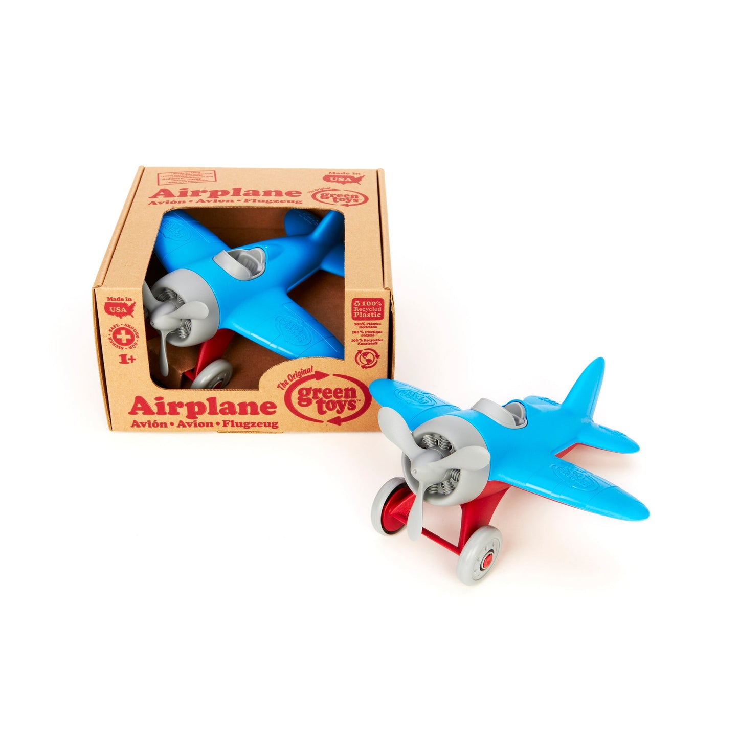 Green Toys Airplane