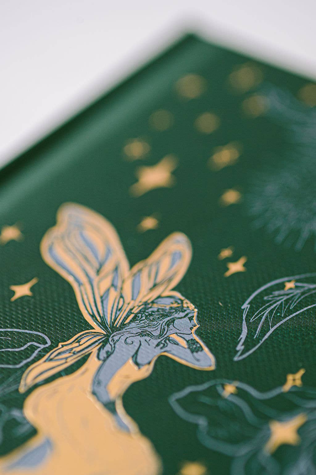 Pocket Journal; Fairy (Green)