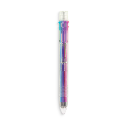 Ooly Six Click Colored Gel Pen (6 Different Colors)