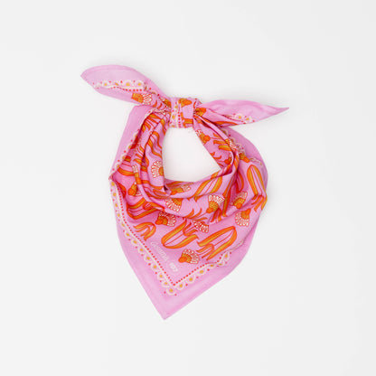 Bandana; 22" Gemma By Handker Bandanas (100% Premium Cotton)