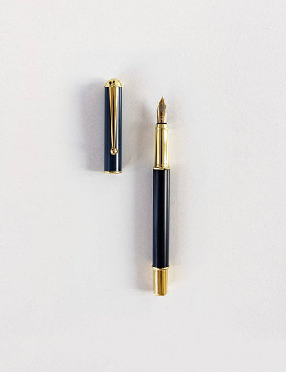 Fountain Pen; Dark Navy (Boxed)