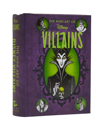 Disney Mini Book: The Mini Art of Disney Villains