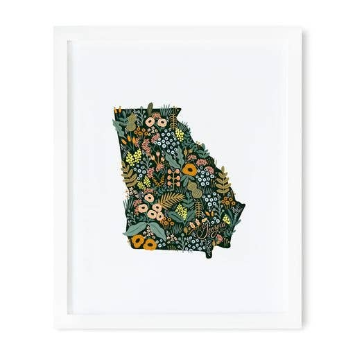 Rifle Paper Co. Art Print; Georgia Wildflowers (8x10)