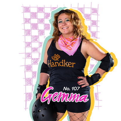 Bandana; 22" Gemma By Handker Bandanas (100% Premium Cotton)