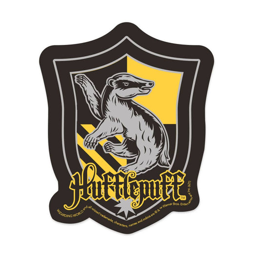 Vinyl Sticker; Hufflepuff Shield